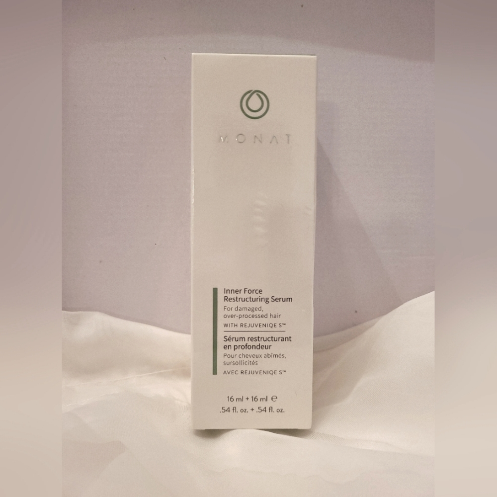 MONAT Inner Force Restructuring Serum For Damaged, Over-Processed Hair - Sealed!